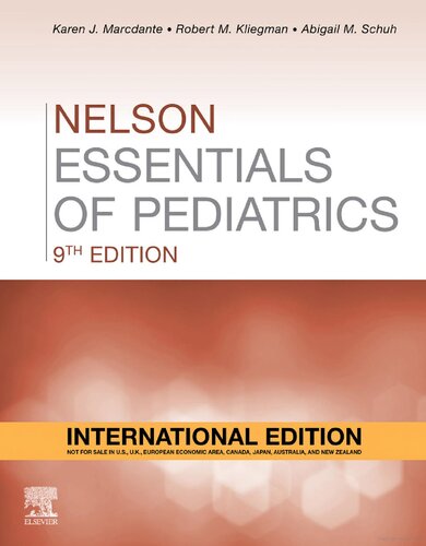 Nelson Essentials Of Pediatrics 9th Edition 9th Edition Karen Marcdante