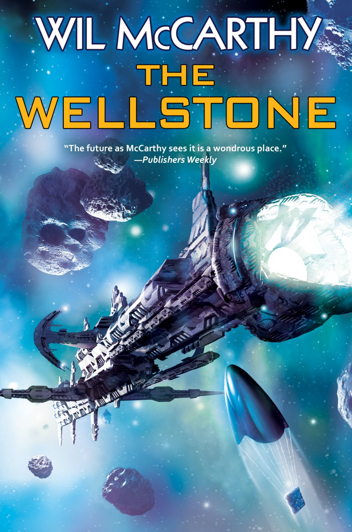 The Wellstone Wil Mccarthy