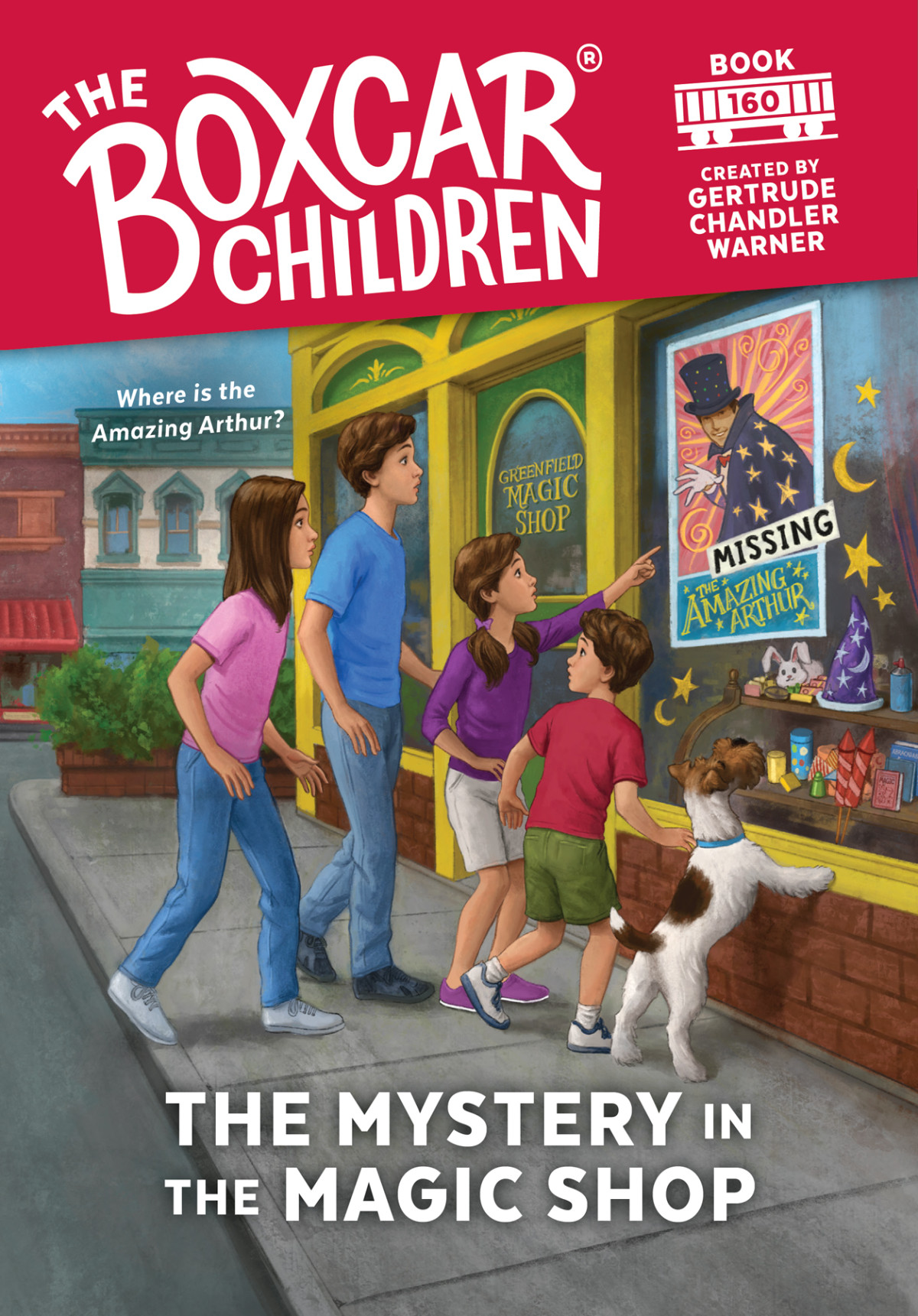 The Mystery In The Magic Shop Gertrude Chandler Warner