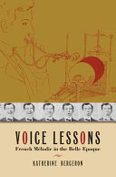 Voice Lessons Katherine Bergeron