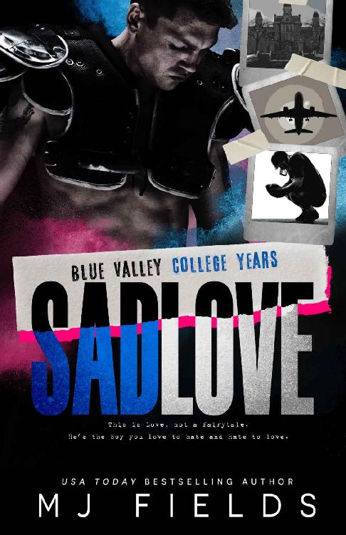 Sad Love Blue Valley 3 M J Fields