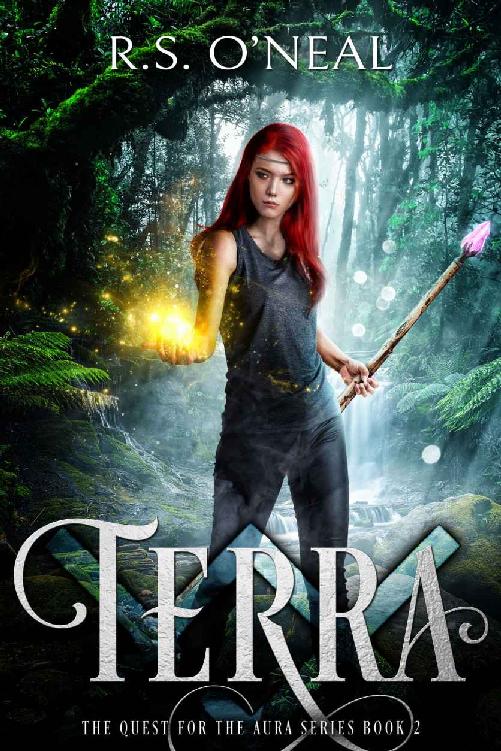 Terra The Quest For The Aura Book 2 Rs Oneal