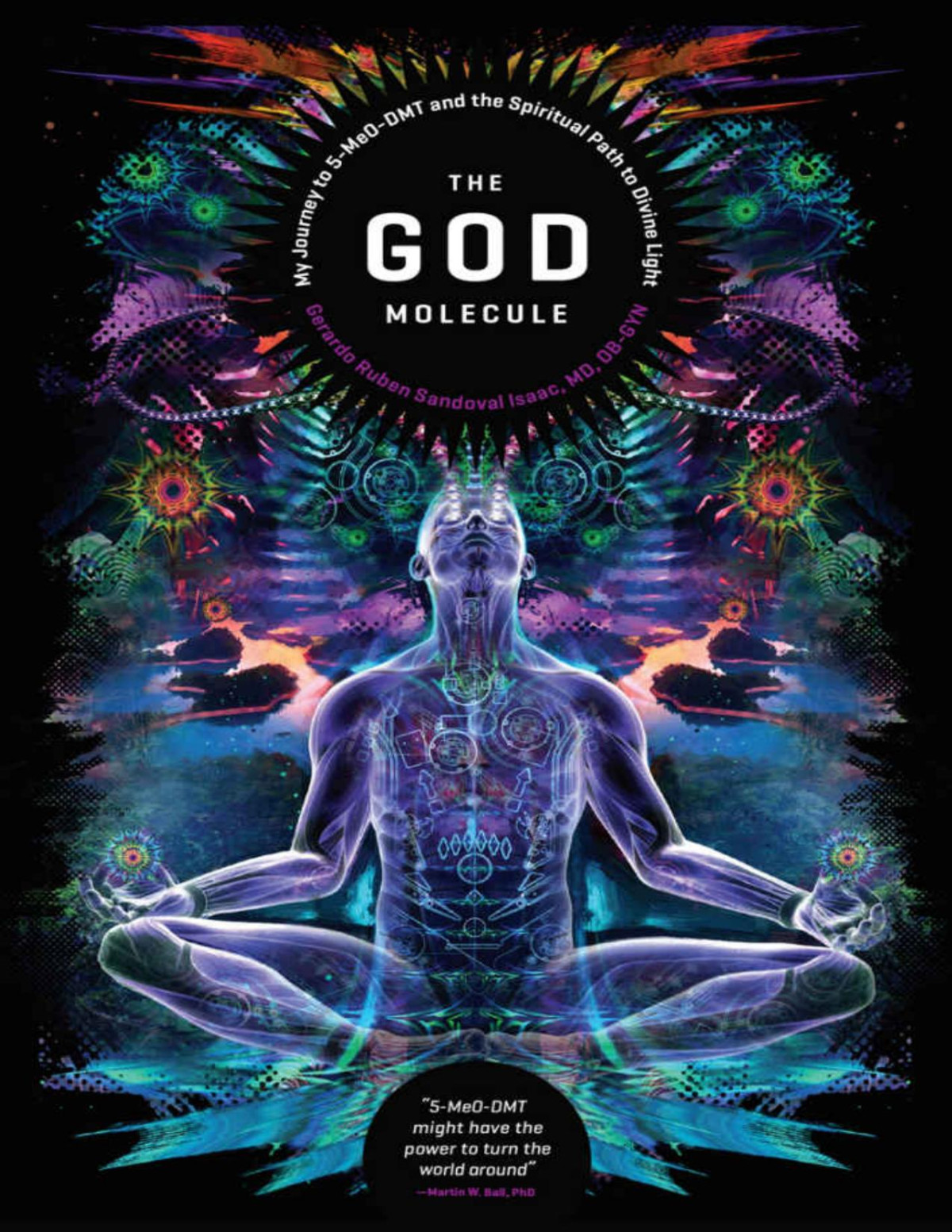 The God Molecule 5meodmt And The Spiritual Path To The Divine Light Gerardo Ruben Dr Sandoval