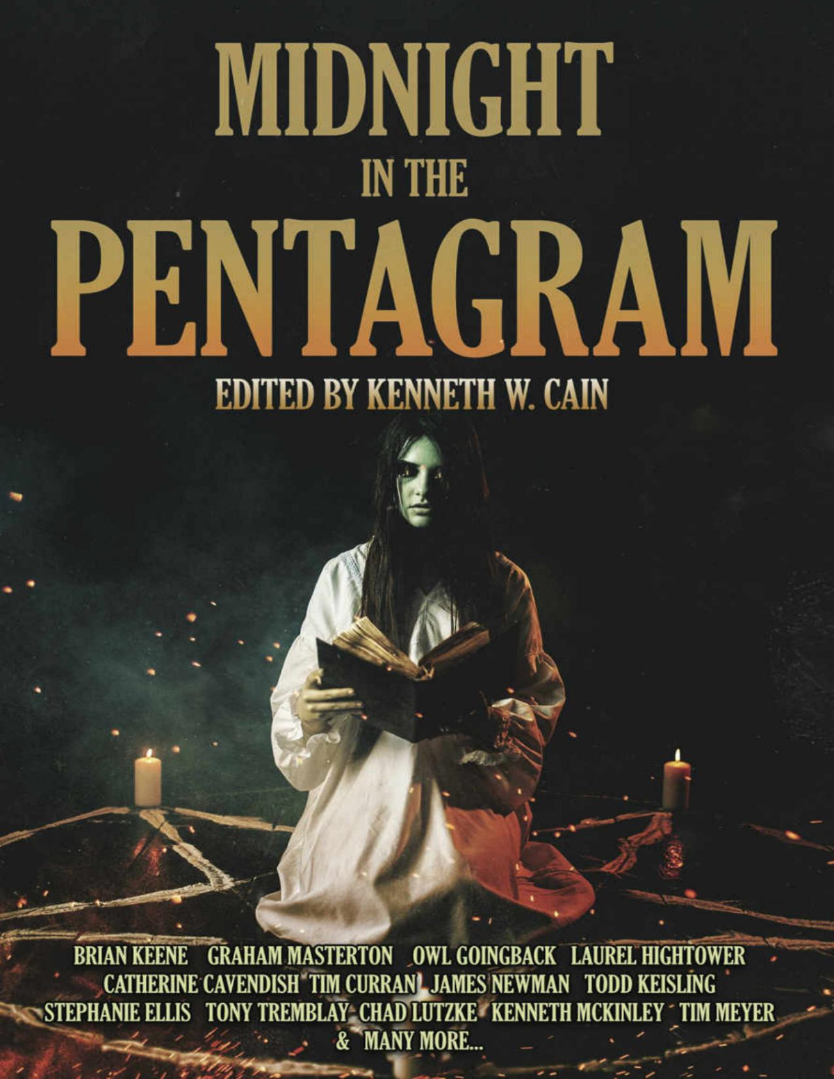 Midnight In The Pentagram Brian Keene Graham Masterton James Newman
