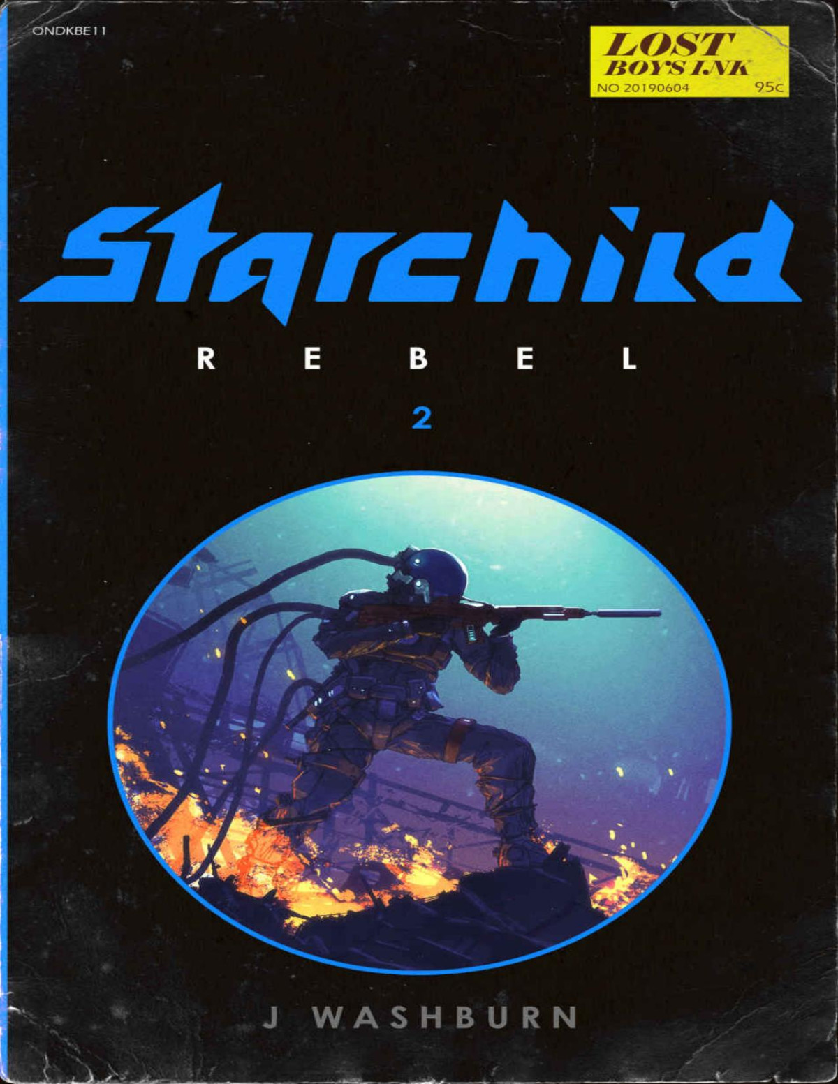 Starchild Rebel J Washburn