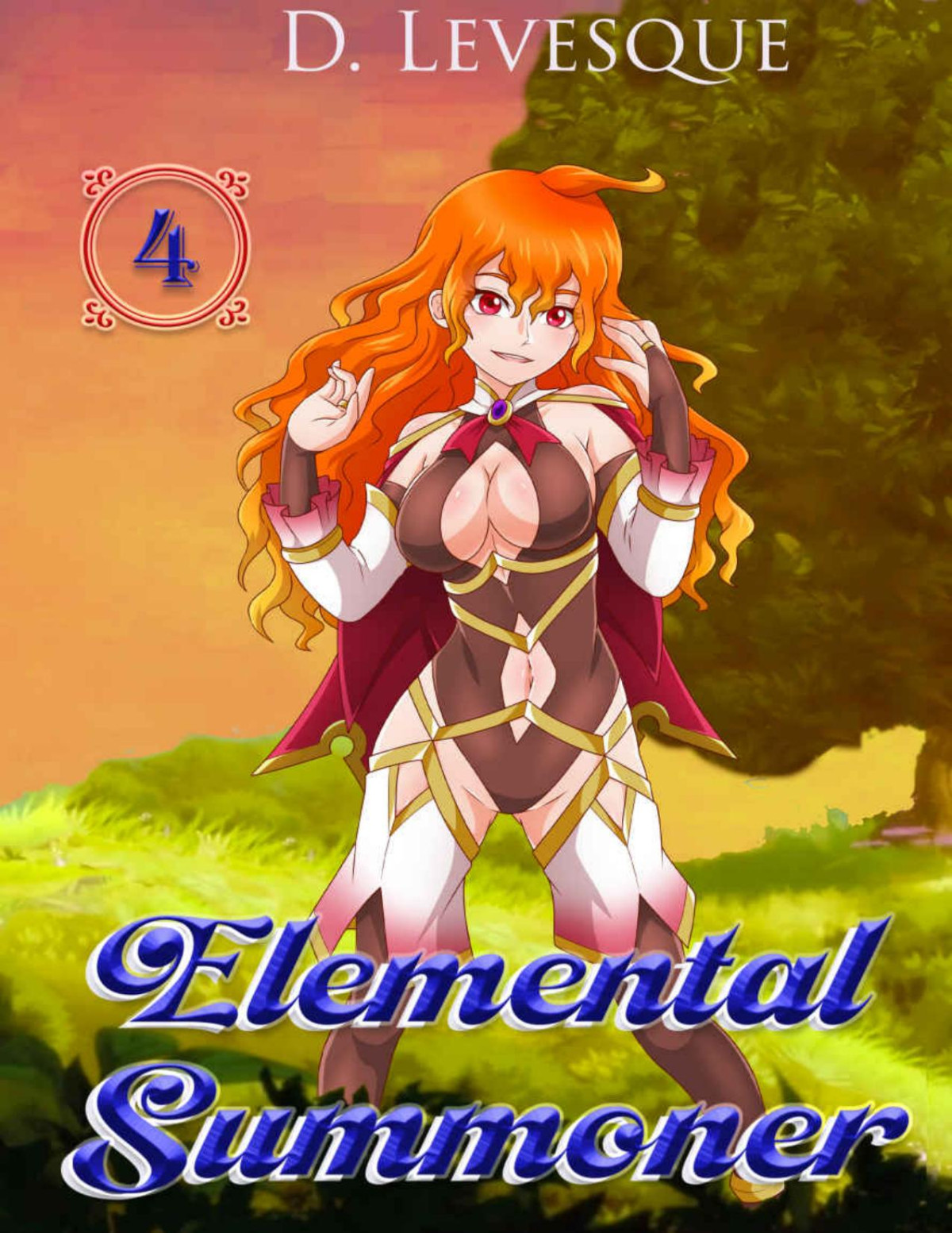 Elemental Summoner 4 A Chakra Cultivation Harem Portal Series 1st Edition D Levesque