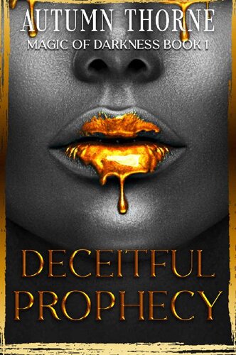 Deceitful Prophecy Magic Of Darkness Book 1 Autumn Thorne