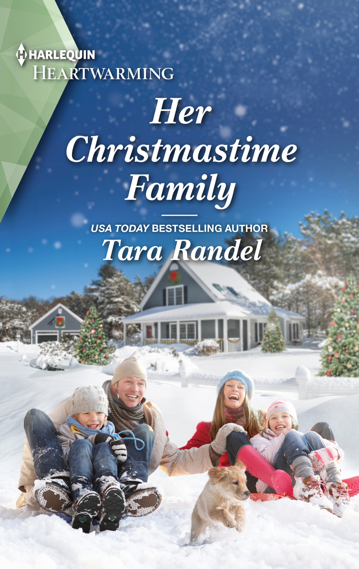 Her Christmastime Family Tara Randel