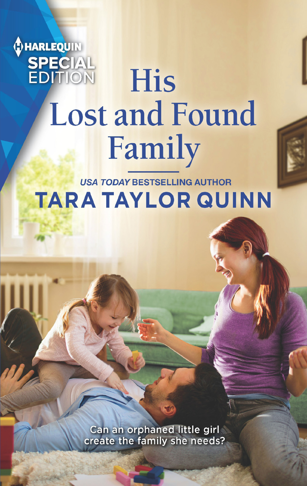 His Lost And Found Family Tara Taylor Quinn