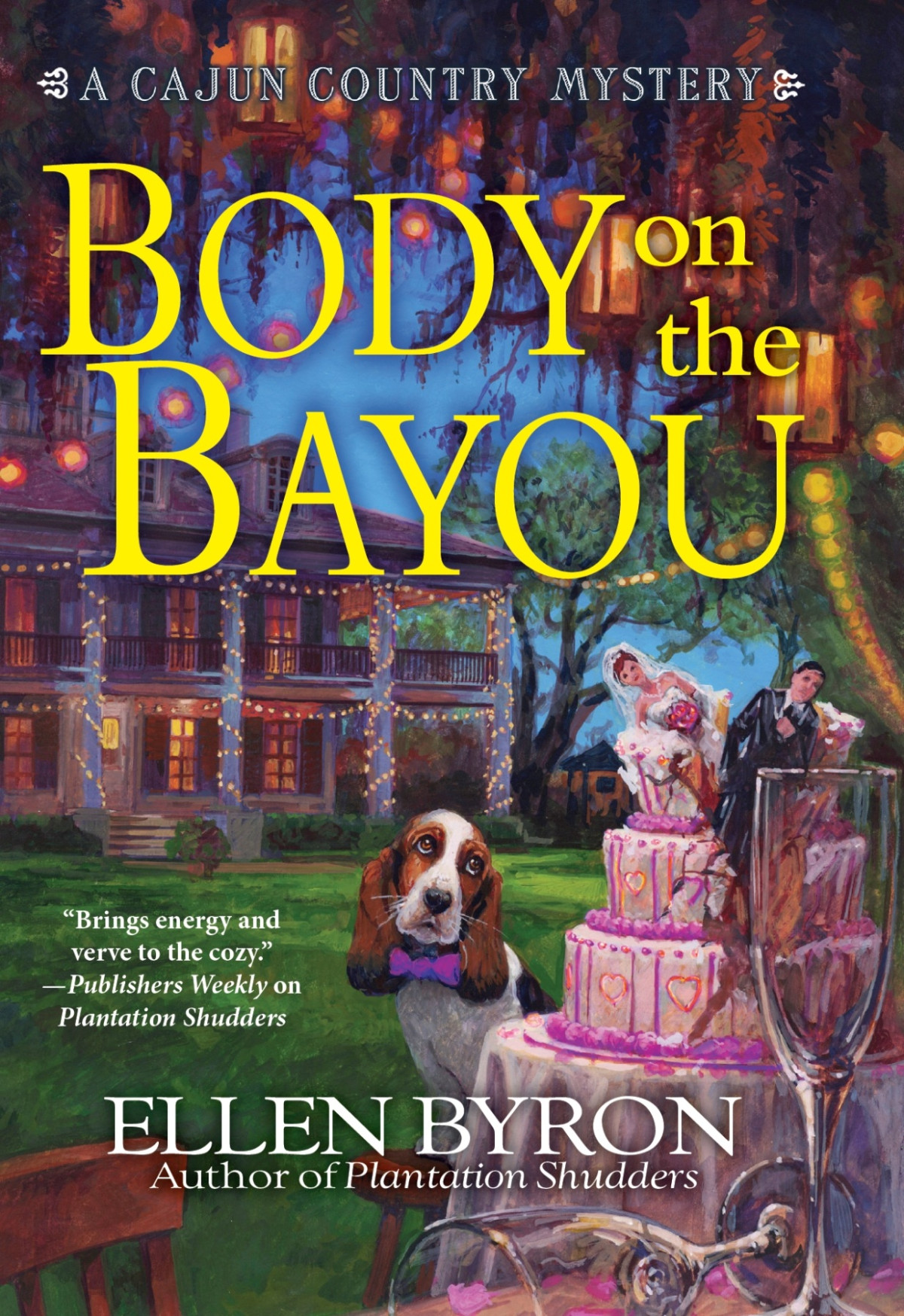Cc02 Body On The Bayou Ellen Byron