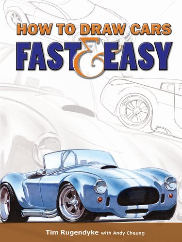How To Draw Cars Fast And Easy Tim Rugendyke With Andy Cheung