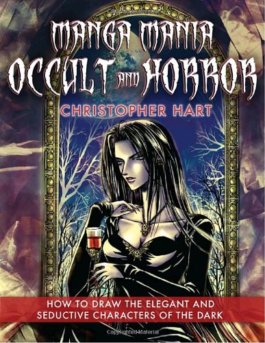 Manga Mania Occult And Horror 1st Edition Christopher Hart