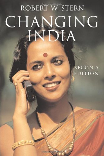 Changing India Bourgeois Revolution On The Subcontinent 2nd Edition Robert W Stern