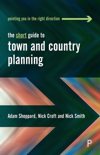 The Short Guide To Town And Country Planning Adam Sheppard Nick Croft