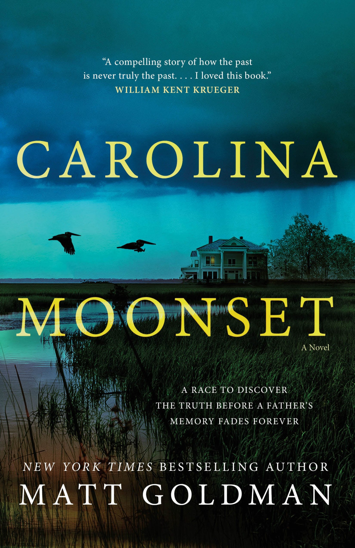 Carolina Moonset Matt Goldman