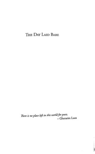 The Day Laid Bare Kiwao Nomura Eric Selland Translation