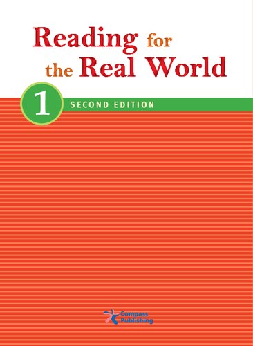 Reading For The Real World 1 Second Casey Malarcher Andrea Janzen Adam Worcester