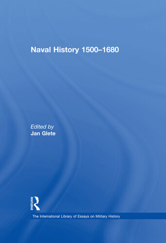 Naval History 15001680 Jan Glete