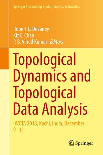 Topological Dynamics And Topological Data Analysis 1st Edition Robert L Devaney