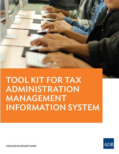 Tool Kit For Tax Administration Management Information System Seok Yong Yoon Chava Chaithanya Dongsung Kong