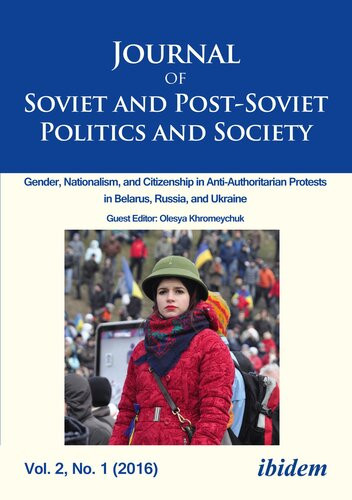 Journal Of Soviet And Postsoviet Politics And Society 32 2017 Julie Fedor