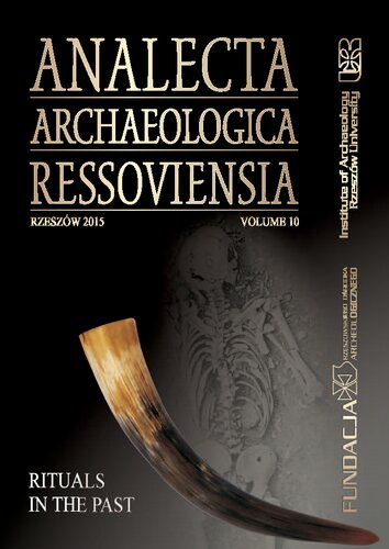 Rituals In The Past Rytuay W Przeszoci Leszek Gardea