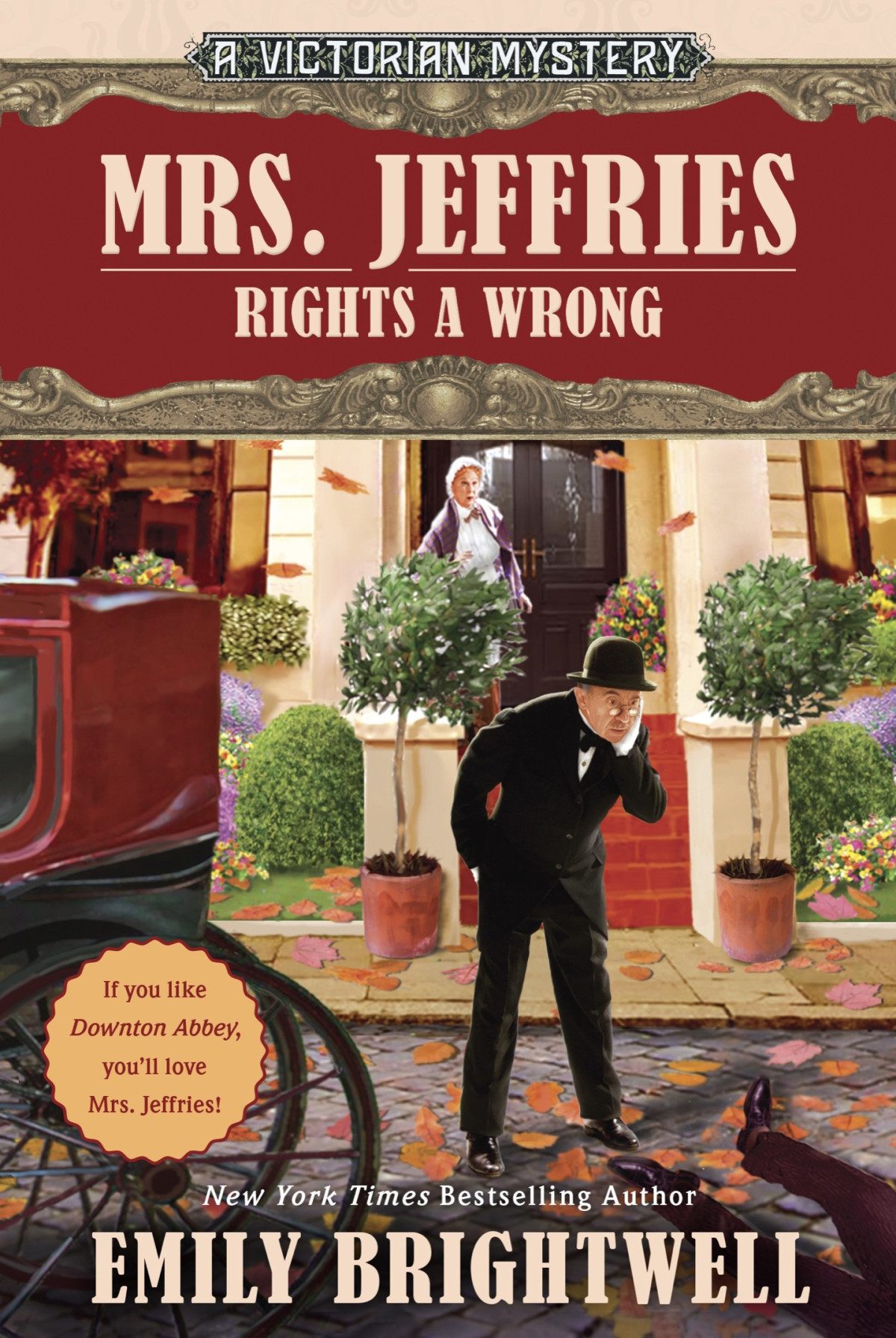Mrs Jeffries 35 Mrs Jeffries Rights A Wrong Emily Brightwell