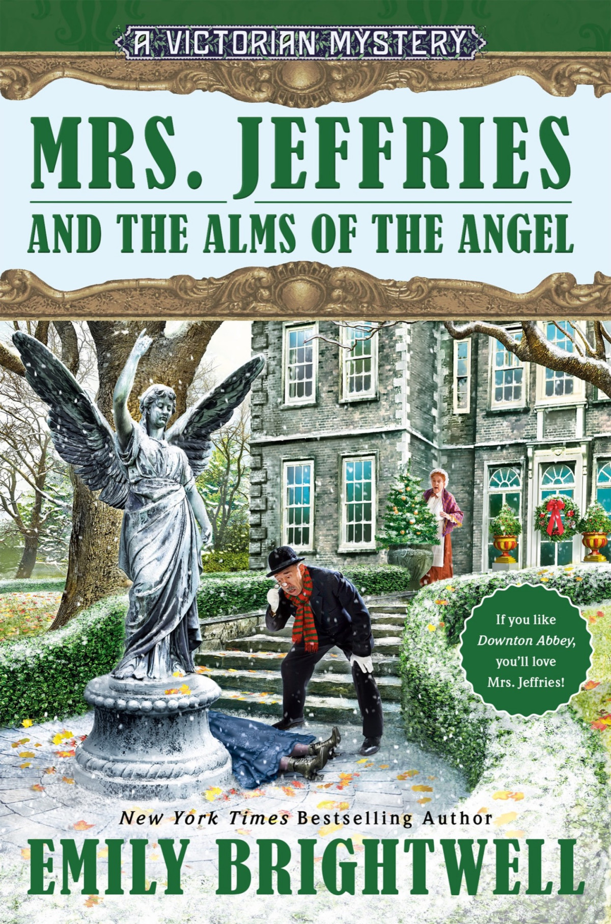 Mrs Jeffries 38 Mrs Jeffries And The Alms Of The Angel Emily Brightwell
