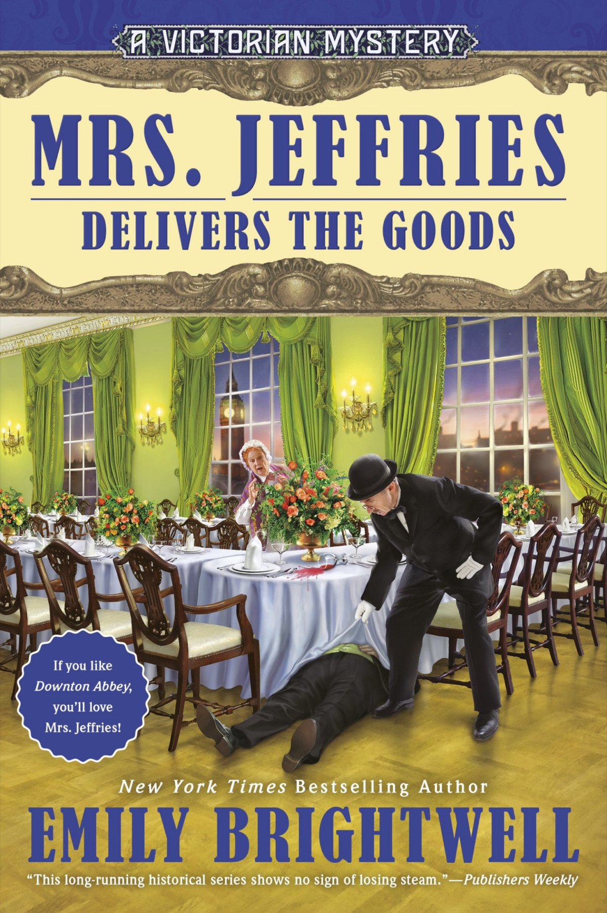 Mrs Jeffries 37 Mrs Jeffries Delivers The Goods Emily Brightwell