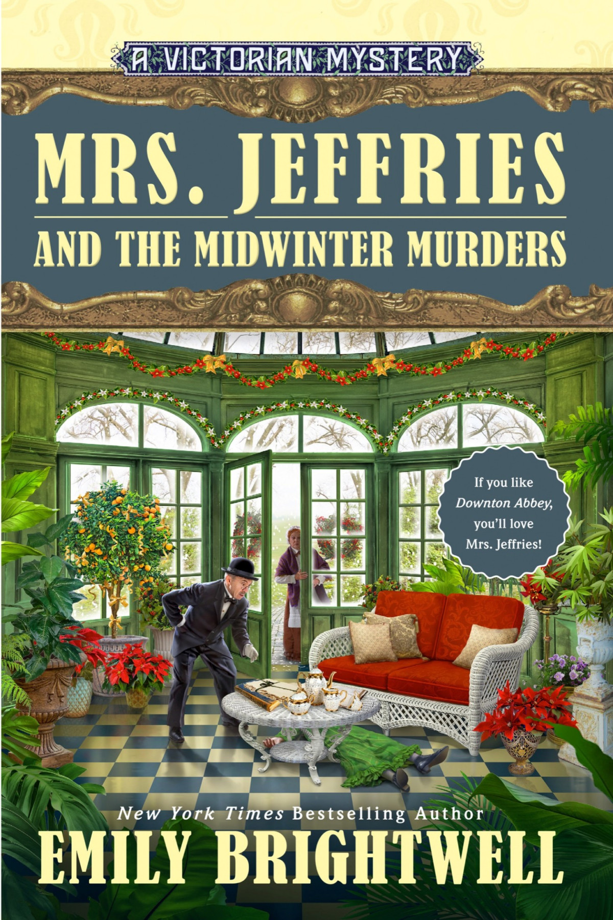 Mrs Jeffries 40 Mrs Jeffries And The Midwinter Murders Emily Brightwell