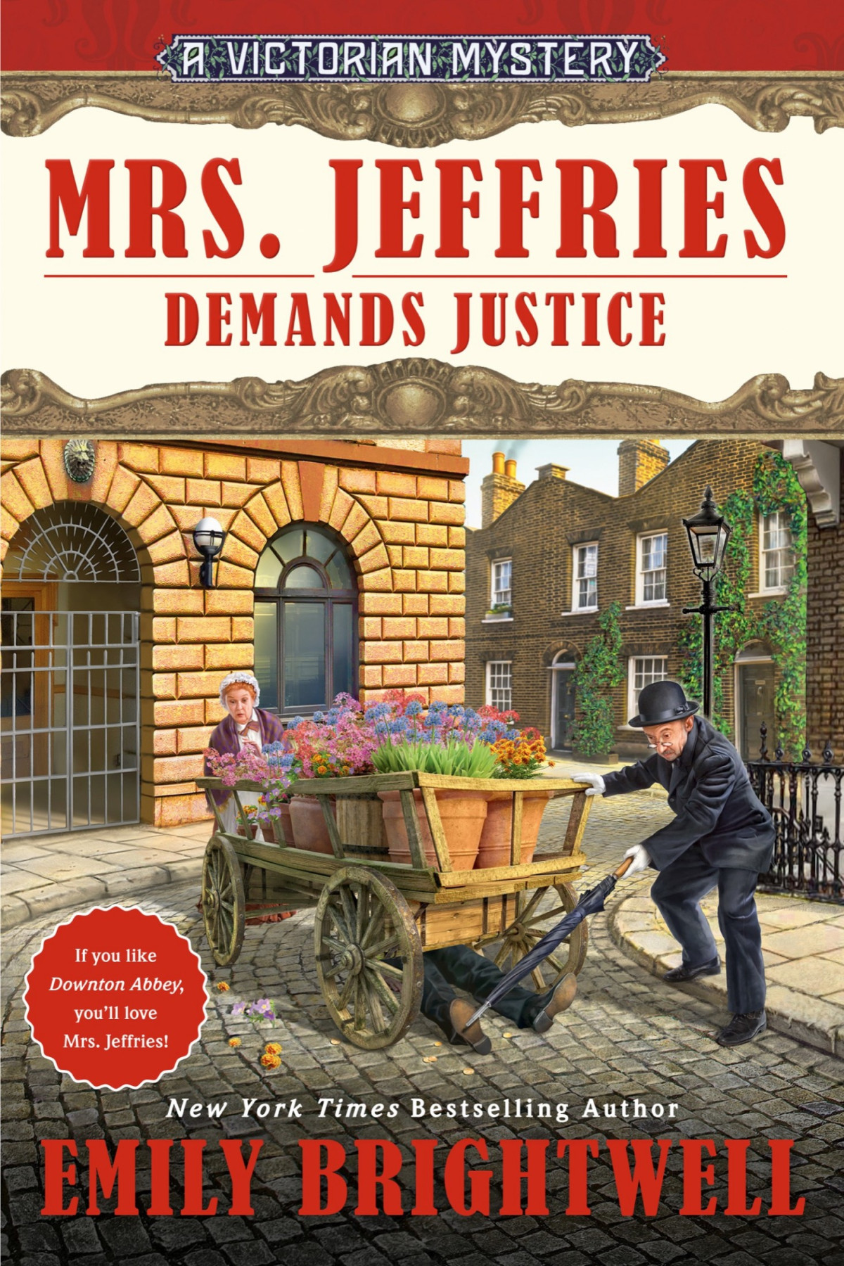 Mrs Jeffries 39 Mrs Jeffries Demands Justice Emily Brightwell