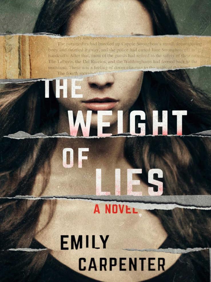 The Weight Of Lies Carpenter Emily