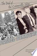 The Trial Of The Catonsville Nine Daniel Berrigan Robin Andersen