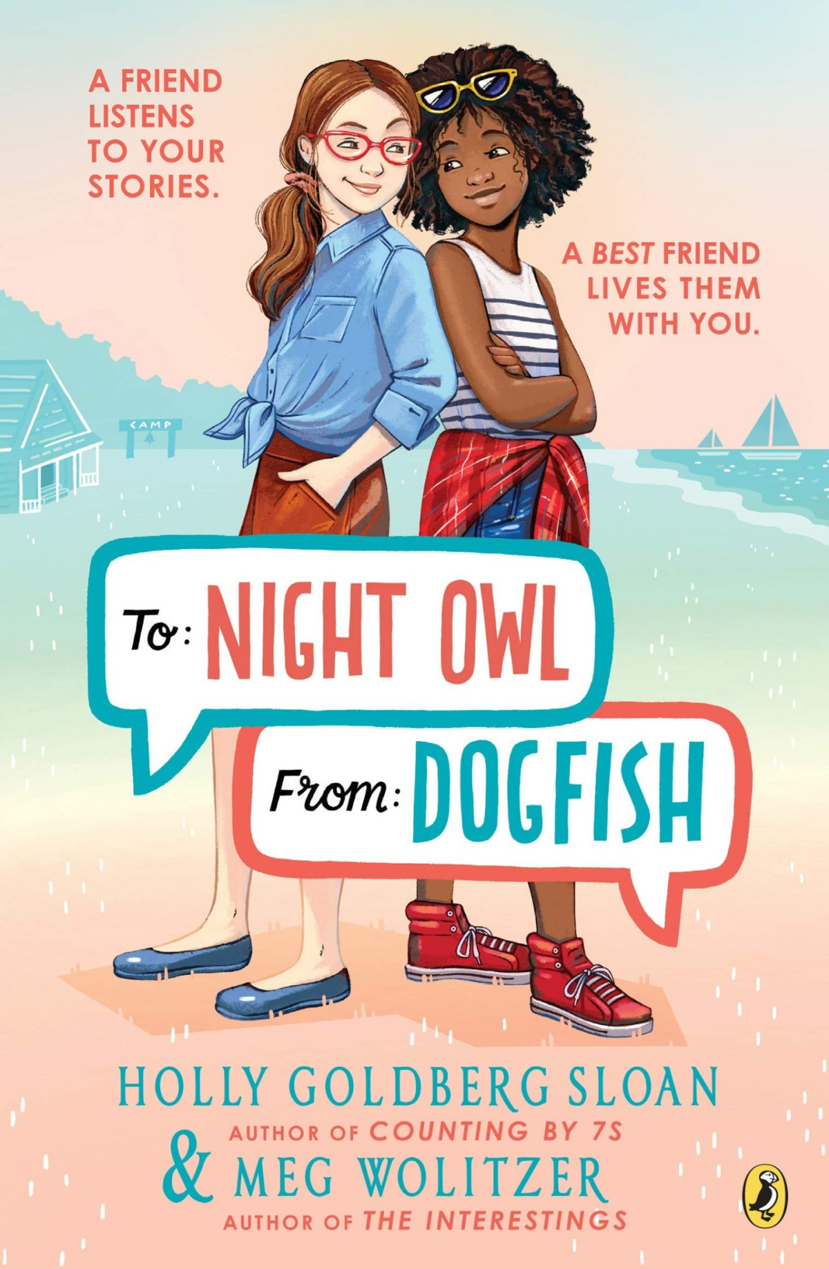 To Night Owl From Dogfish Holly Goldberg Sloan Meg Wolitzer