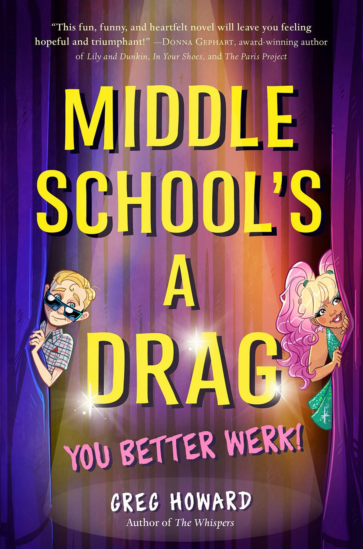 Middle Schools A Drag You Better Werk Greg Howard