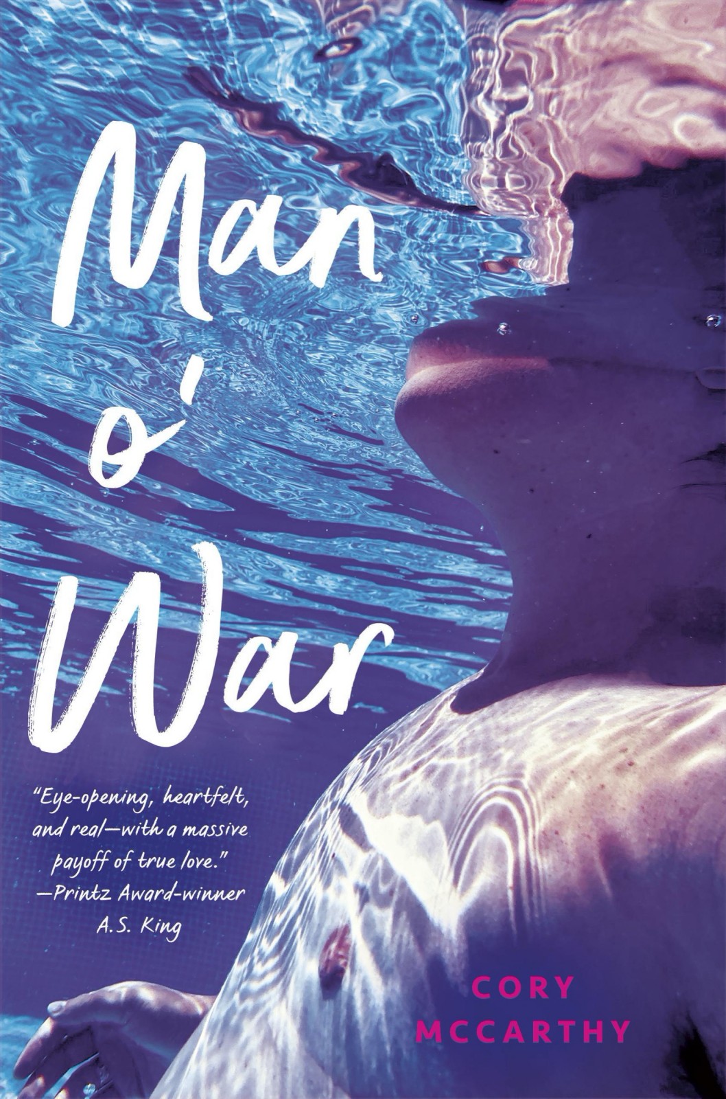 Man O War 1st Edition Cory Mccarthy