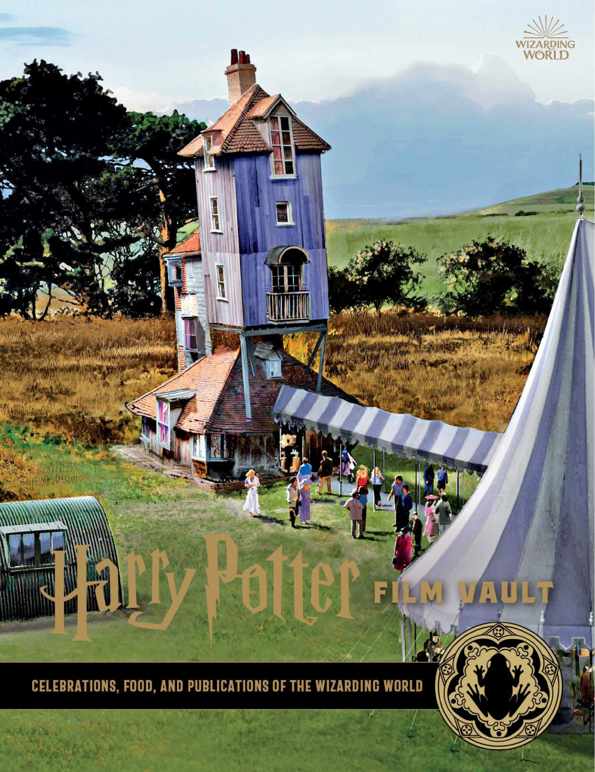 Harry Potter Film Vault Volume 12 Celebrations Food And Publications Of The Wizarding World Insight Editions