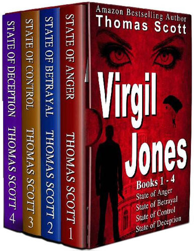 The Virgil Jones Series Box Set Books 14 Thomas Scott