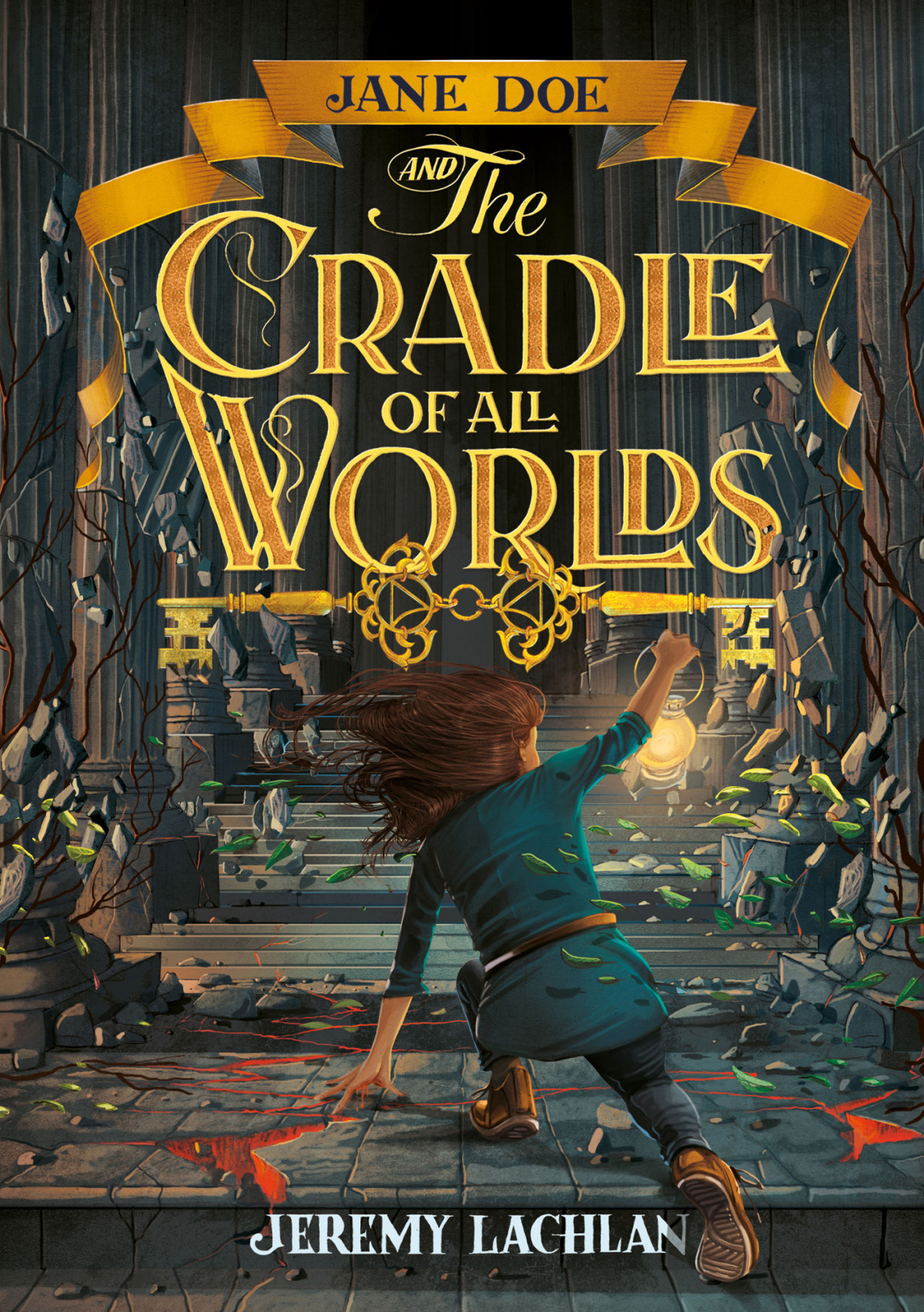 Jane Doe And The Cradle Of All Worlds Jeremy Lachlan