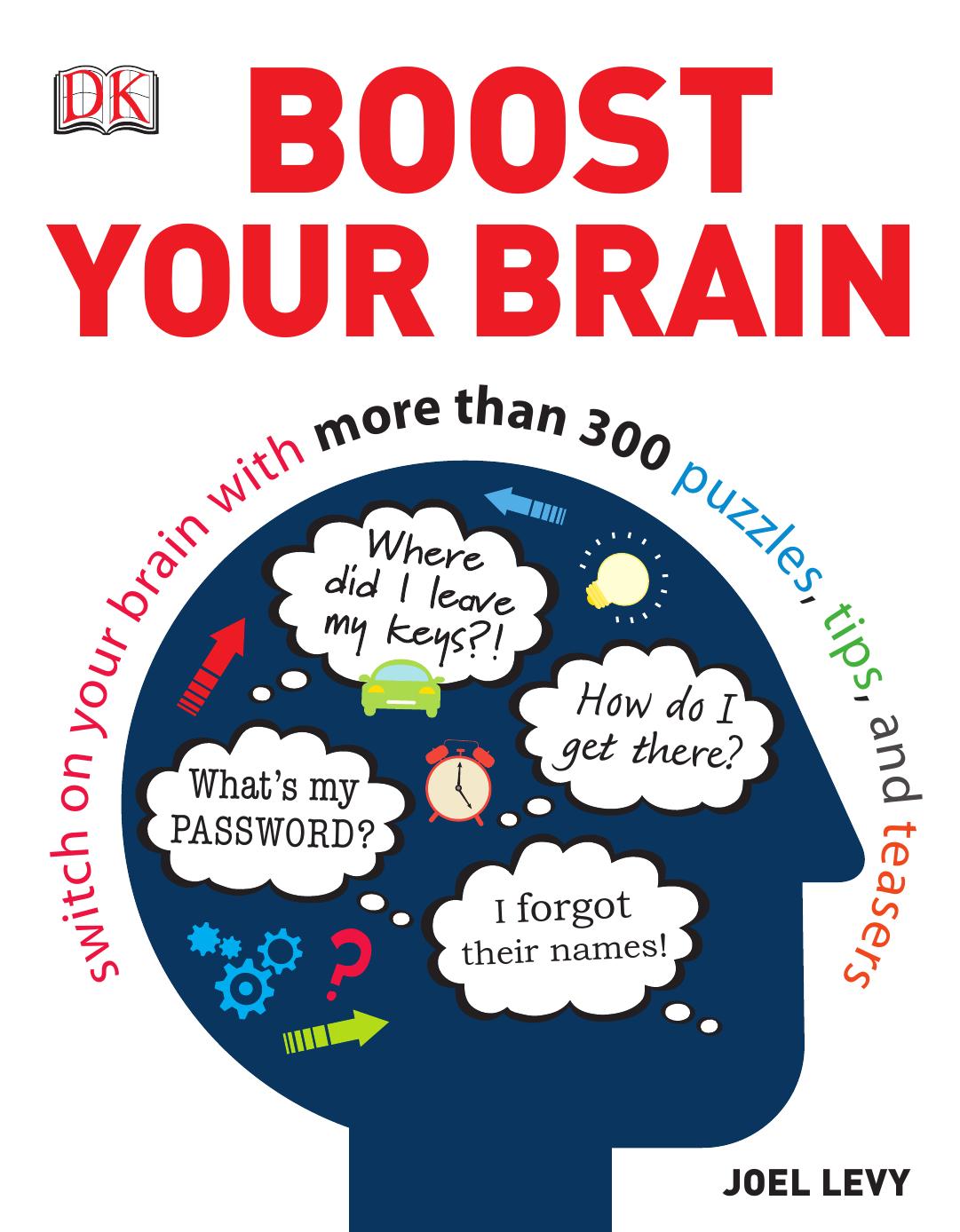Boost Your Brain Joel Levy