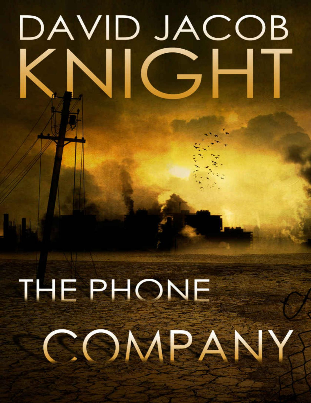 The Phone Company A Gripping Supernatural Thriller David Jacob Knight Velox Books