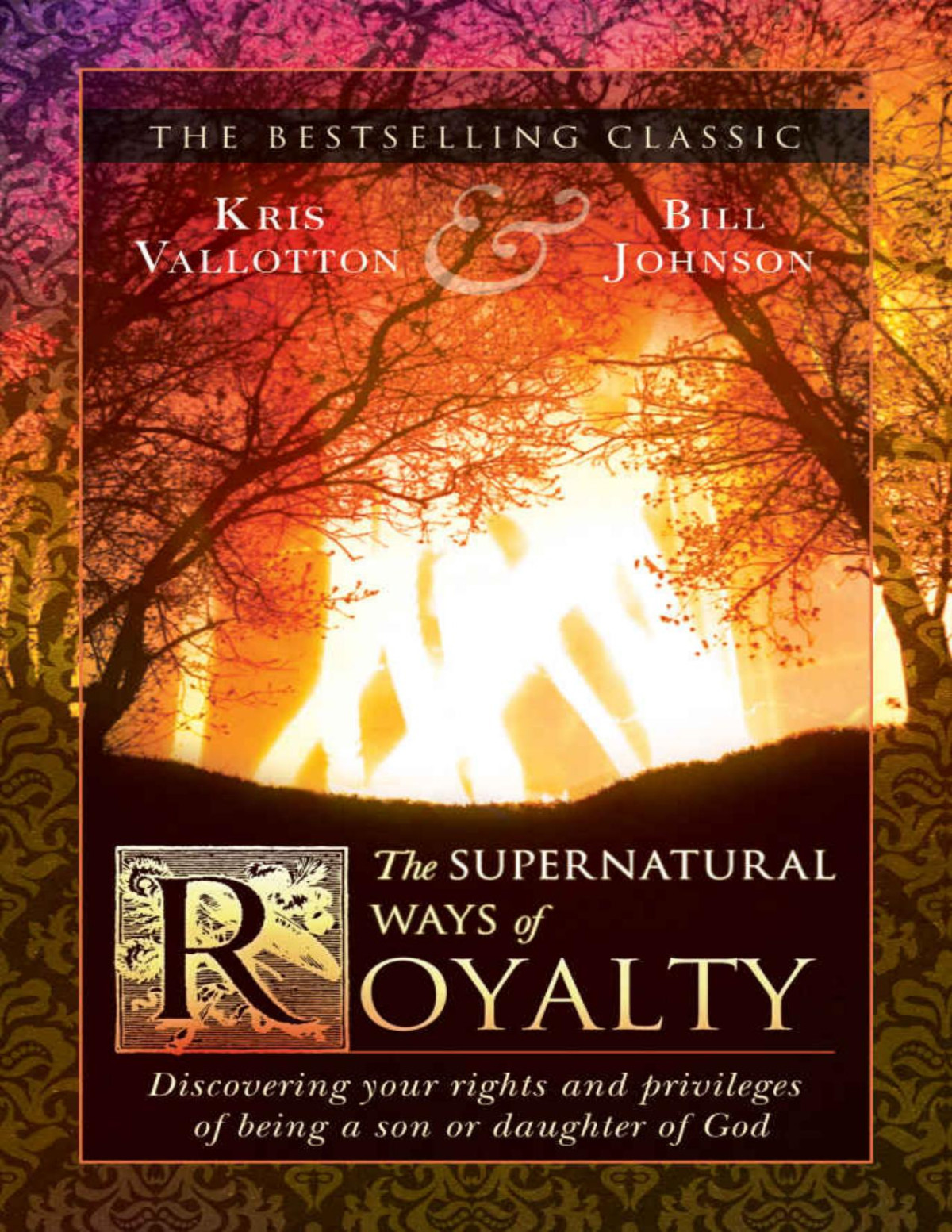 The Supernatural Ways Of Royalty Vallotton Kris Johnson Bill