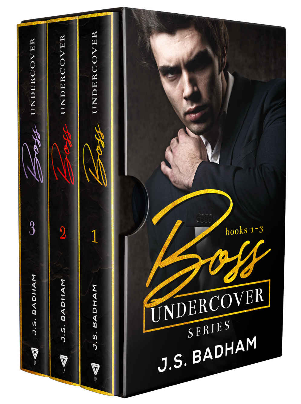 Boss Undercover Series Bundle J S Badham