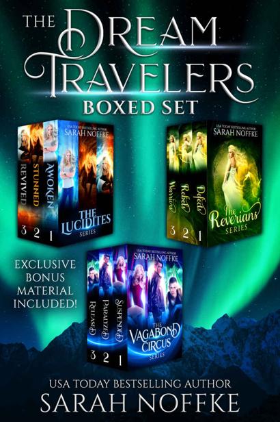 The Dream Travelers Ultimate Boxed Set Includes 3 Complete Series 9 Books Plus Exclusive Bonus Material Sarah Noffke
