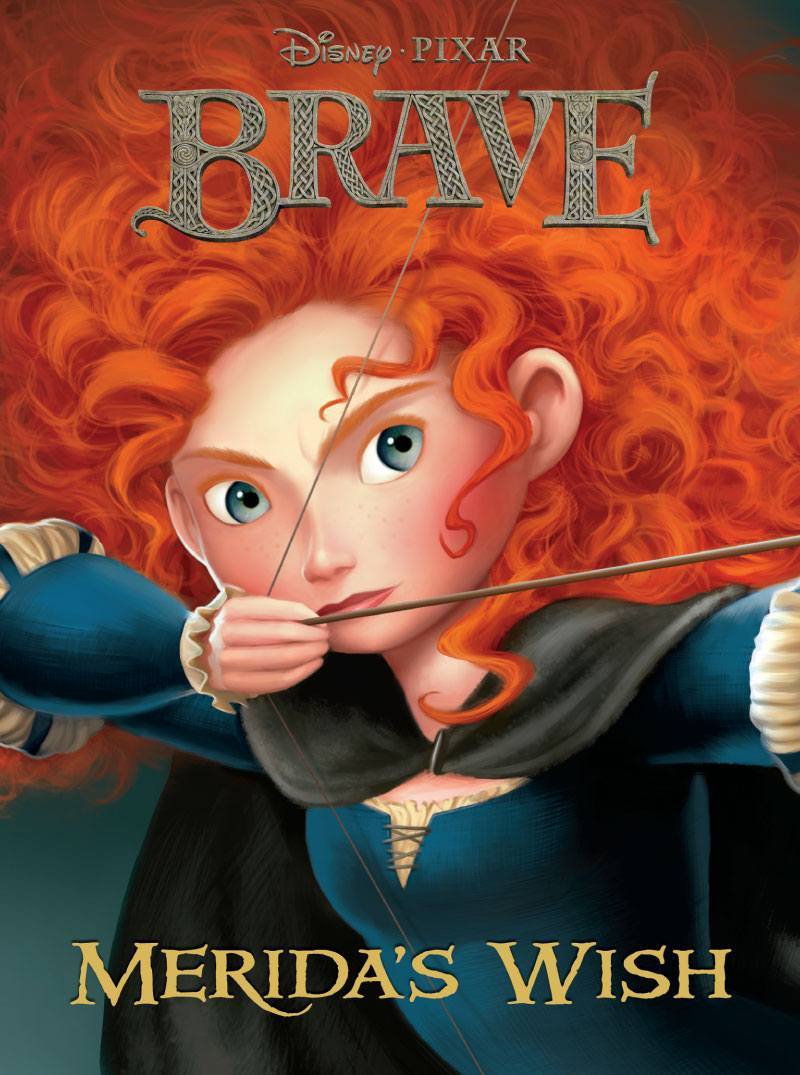 Brave Meridas Wish Disney