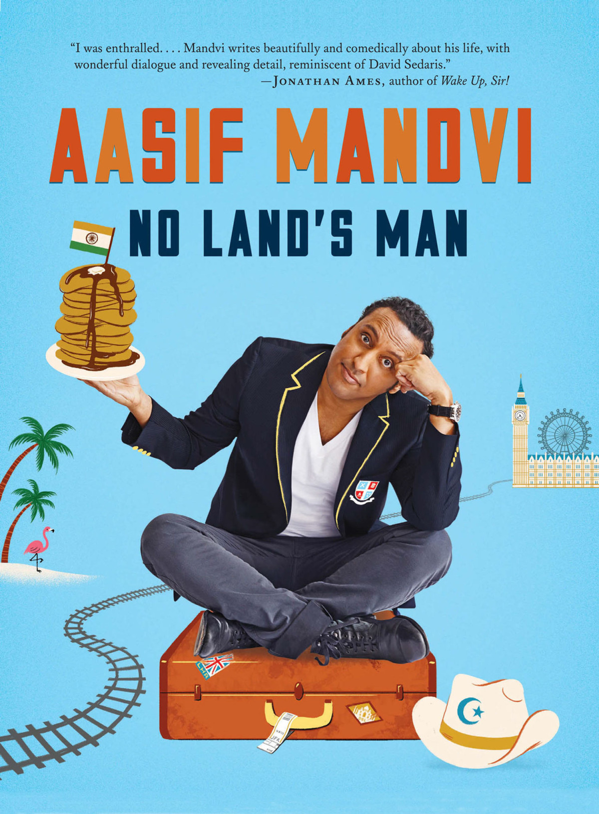 No Lands Man Aasif Mandvi
