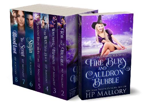 Underworld Books 1 Through 8 An Epic Fantasy Romance Series Hp Mallory