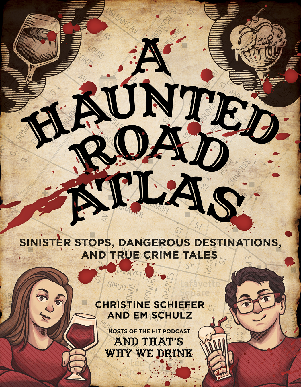 A Haunted Road Atlas Christine Schiefer