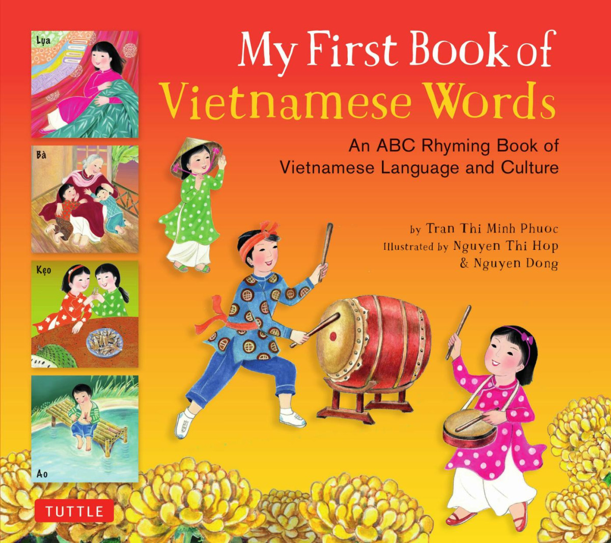 My First Book Of Vietnamese Words Phuoc Thi Minh Tran
