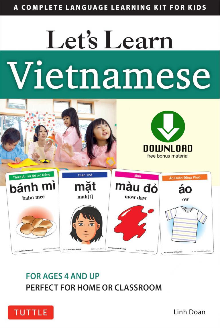 Lets Learn Vietnamese Linh Doan